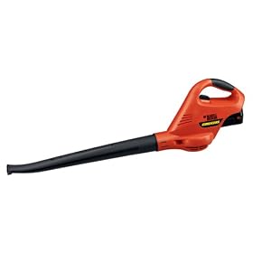Black and Decker 18-Volt Cordless Electric Broom Hard Surface Sweeper #NS118 by Black & Decker