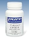 7-KETO DHEA 25 mg 120 Capsules - 120 - Capsule