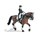 Schleich 40187 Dressurreit Set mit 13296 Hannoveraner Pferd [Spielzeug]