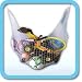 STOW AWAY HAMMOCK & STUFFED ANIMAL ORGANIZER COMBO-High Quality Product-3 Years Warranty...A FREE $19.99 VALUE POCKET UMBRELLA INCLUDED WITH PURCHASE