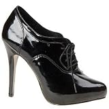 Steve Madden Women's Vulture Patent Oxford Pump