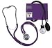 Lumiscope Purple Blood Pressure and Stethoscope Kit