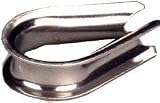 Eigenschaften EDE-Großeinkauf  / NIROSTA-KAUSCHEN A 2 8 MM FORM B 5 Stck