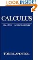 Calculus: One-variable Calculus, with an Introduction to Linear Algebra v. 1