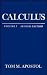 Calculus: One-variable Calculus, with an Introduction to Linear Algebra v. 1