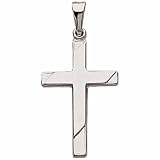 Hollow Cross Pendant