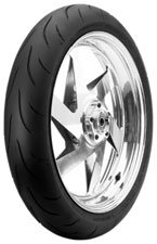 see more Dunlop Qualifier Performance Radial Front Tire 120/60ZR17