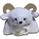 Beeby Blanket & Pillow Set - Ram
