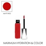 LIP INK Matte Moisturizing Lip Stain Trial Size 0.12 OZ./ 3.5 ML. (Matte Red)