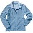 Women's Evolution Microfleece Jacket, Dusk Blue/Light Blue