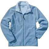 Women's Evolution Microfleece Jacket, Dusk Blue/Light Blue