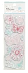 Martha Stewart Crafts Clear Stamps, Vintage Garden