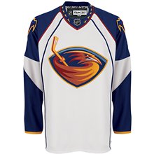 Reebok Edge Atlanta Thrashers Authentic Road Jersey Size 50