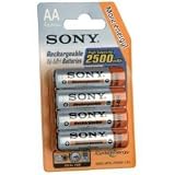 Sony NH AAB4E - Camera battery 4 x AA NiMH 2500 mAh