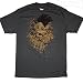 Miami Ink Mohawk Skull T-shirt