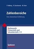 Zahlbereiche (Mathematik Primar- und Sekundarstufe) - Friedhelm Padberg, Rainer Danckwerts, Martin Stein