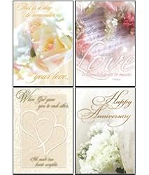 Scripture Greeting Cards-KJV-Boxed-Anniversary - "Through the Years"