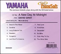 A New Day At Midnight By David Gray Yamaha Smart Pianosoft 505284