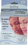 Godefroy Instant Eyebrow Tint Permanent Eyebrow Color Kit Medium Brown
