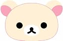 リラックマ ぬいぐるみカードケース コリラックマ