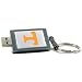 Tennessee Volunteers DataStick Keychain 8 GB USB 2.0 Flash Drive DSK8GB-TENN (Grey)