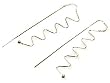 Sterling Silver Earrings (Rodium Plated)