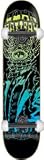 Zero Rattray Death Trip Skateboard - 7.87 Yellow/Blue Fade w/Thunders