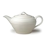 Mikasa Swirl White Tea Server