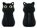 E-FILLIATE, INC, BONE Cat USB Drive 4GB Black 245 0563 (Catalog Category: Novelty USB Drives)