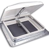 Ventline- Ventadome Radius Corner Ventilators - White
