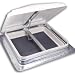 Automotive : Ventline- Ventadome Radius Corner Ventilators - White