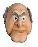 View The Muppets Deluxe Overhead Latex Mask, Statler The Muppets Deluxe Overhead Latex Mask, Statler Picture