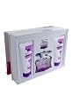 Sex in the City Lust by Sex in the City for Women - 4 Pc Gift Set 3.3oz EDP Spray, 6.8oz Bath and Shower Gel, 6.8oz Body Lotion, 7.5ml EDP Spray
