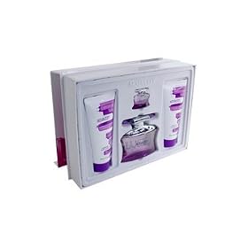31QZoOinGZL. SL500 AA280  Sex in the City Lust by Sex in the City for Women   4 Pc Gift Set 3.3oz EDP Spray, 6.8oz Bath and Shower Gel, 6.8oz Body Lotion, 7.5ml EDP Spray