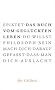 Das Buch vom gegl�ckten Leben