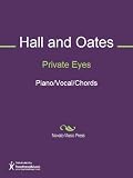Private Eyes Sheet Music (Piano/Vocal/Chords)