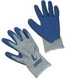 Construction Work Place Gloves - Coated String 12 Pair/Box - Medium (Lot of 2 Boxes)