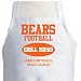 Bears Grill Squad Personalized Football Apron