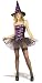 Angels Fancy Dress Female Purple Ballerina Witch Costume, Size Medium