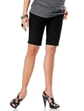 A Pea in the Pod: Secret Fit Belly(tm) Stretch Fabric Maternity Shorts