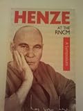 Henze at the Royal Northern College of Music - a symposium