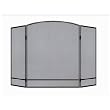 3Panel FireplaceScreen