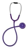 Prestige Medical Diamond Clear Sound Scope, Diamond, Frosted Purple