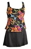 Longitude Melody Skirtini Swimsuit - Women's Swimsuit Plus Size Swimsuit