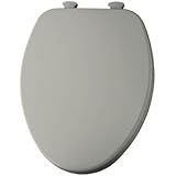 Church 585EC 006 Wood Toilet Seat with Cover, Bone