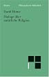 Philosophische Bibliothek, Bd.36, Dialoge �ber nat�rliche Religion