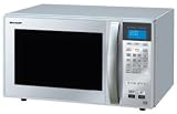 Kitchen & Housewares : Sharp R879SL Digital Combi Microwave Oven Silver 26L 900W