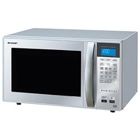 Sharp R879SL Digital Combi Microwave Oven Silver 26L 900W
