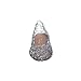 shoewhatever Women's Elegant Summer Style Glitter Jelly Flat Sandals