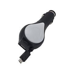 NFE� KFZ Ladekabel 12V - 24V mit Aufrollmechanismus und integrierter USB Ladebuchse f�r Nokia Lumia 710